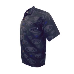 Customized Full Print Short Sleeve Shirts Design Hair Salon Hair Salon Staff Shirts Shirt Garment Factory R347 Customized Full Print Short Sleeve Shirts Design Hair Salon Hair Salon Staff Shirts Shirt Garment Factory R347